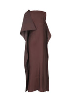 PLEATED ON PLEATS Dress Black