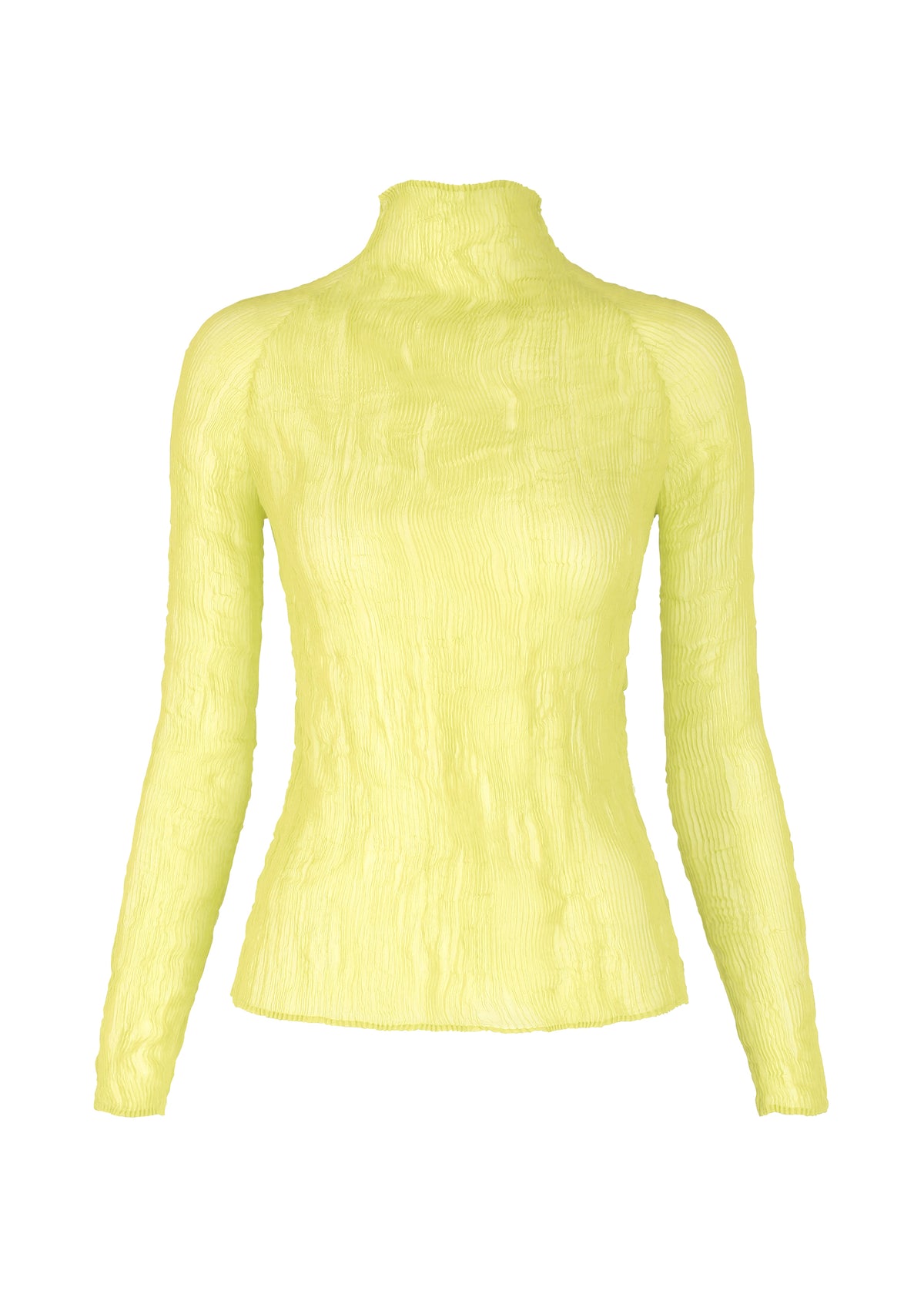 CHIFFON TWIST 1 Top Light Green