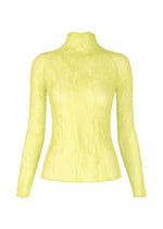 CHIFFON TWIST 1 Top Light Green