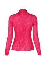 A detail shot of the ISSEY MIYAKE CHIFFON TWIST 1 clothing.