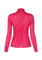 A detail shot of the ISSEY MIYAKE CHIFFON TWIST 1 clothing.