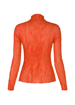 A detail shot of the ISSEY MIYAKE CHIFFON TWIST 2 shirt.