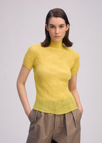 CHIFFON TWIST 3 Top Light Grey