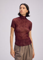 CHIFFON TWIST 3 Top Light Grey