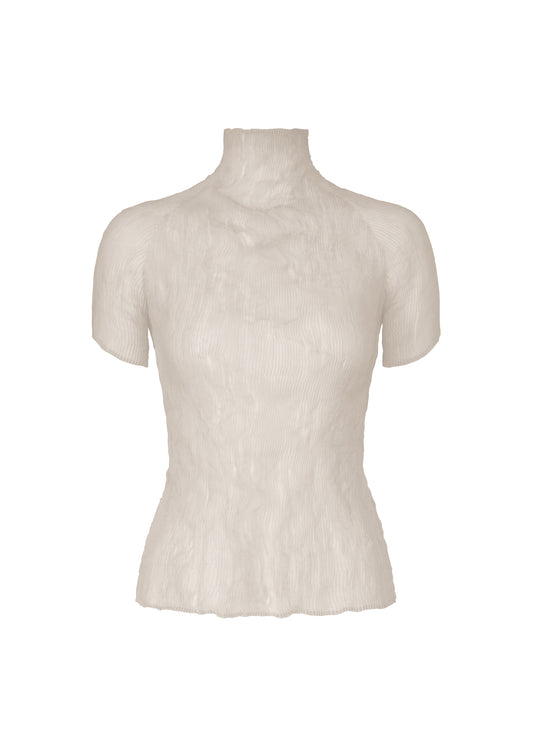 CHIFFON TWIST 3 Top Light Grey