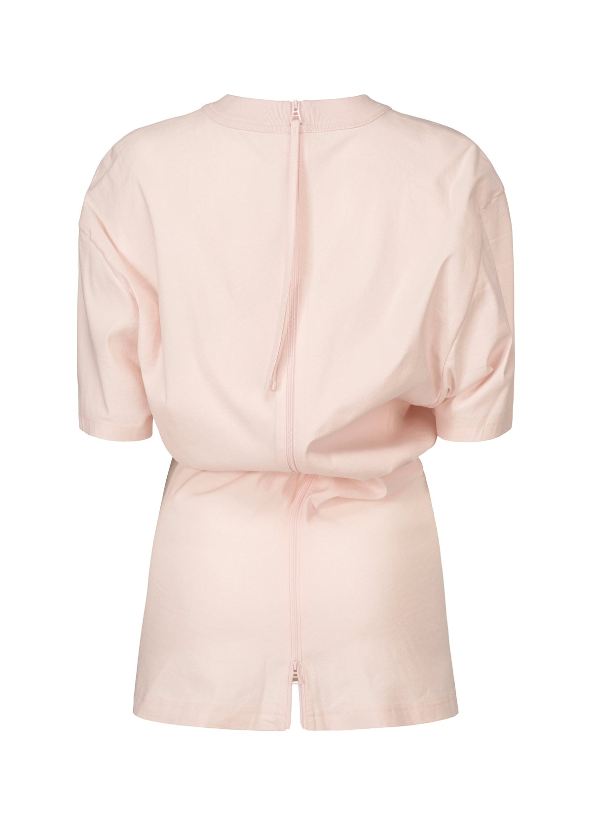 A detail shot of the ISSEY MIYAKE GENERIC WEAR shirt.