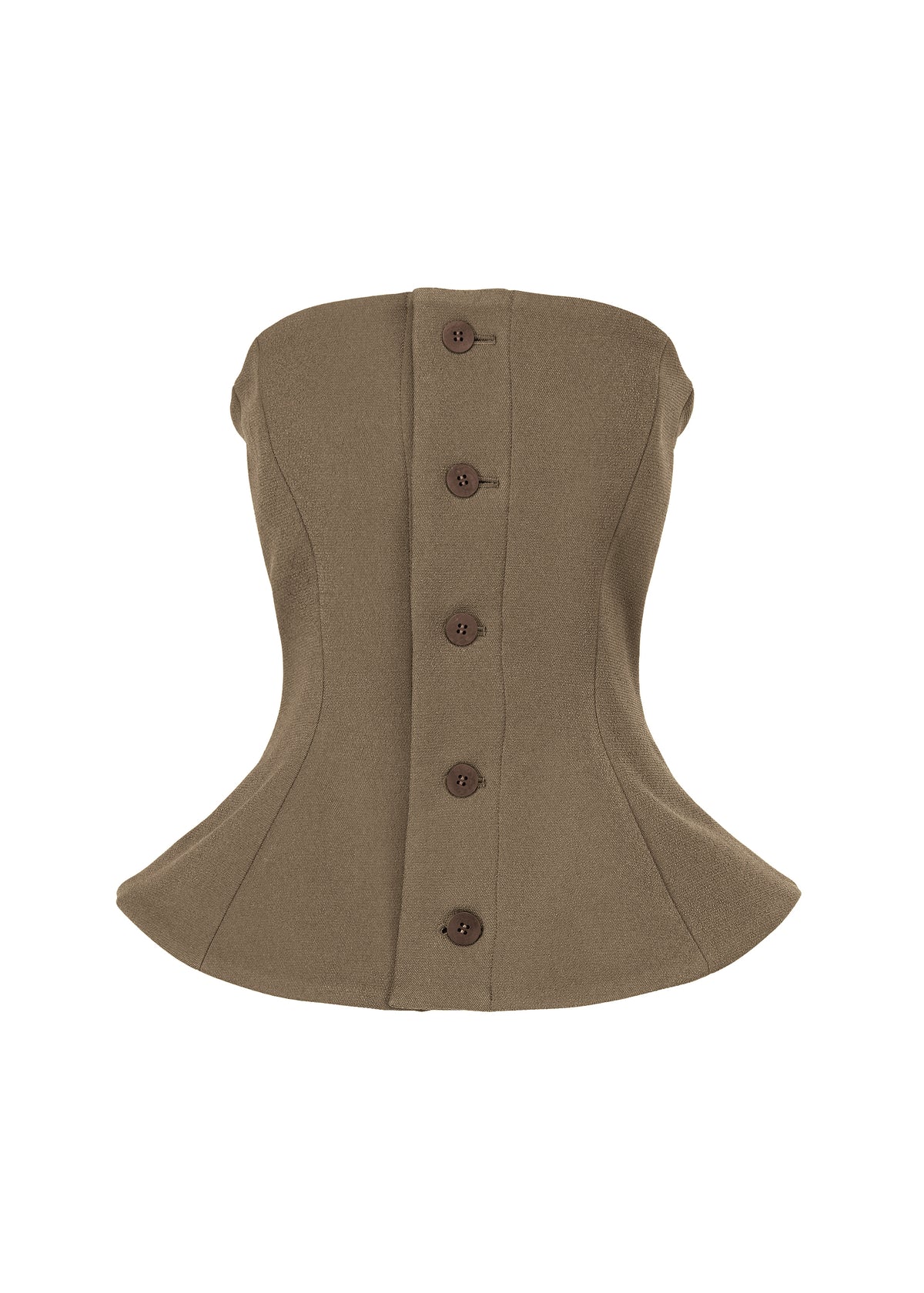 ARMS Top Dark Brown