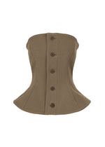 ARMS Top Dark Brown