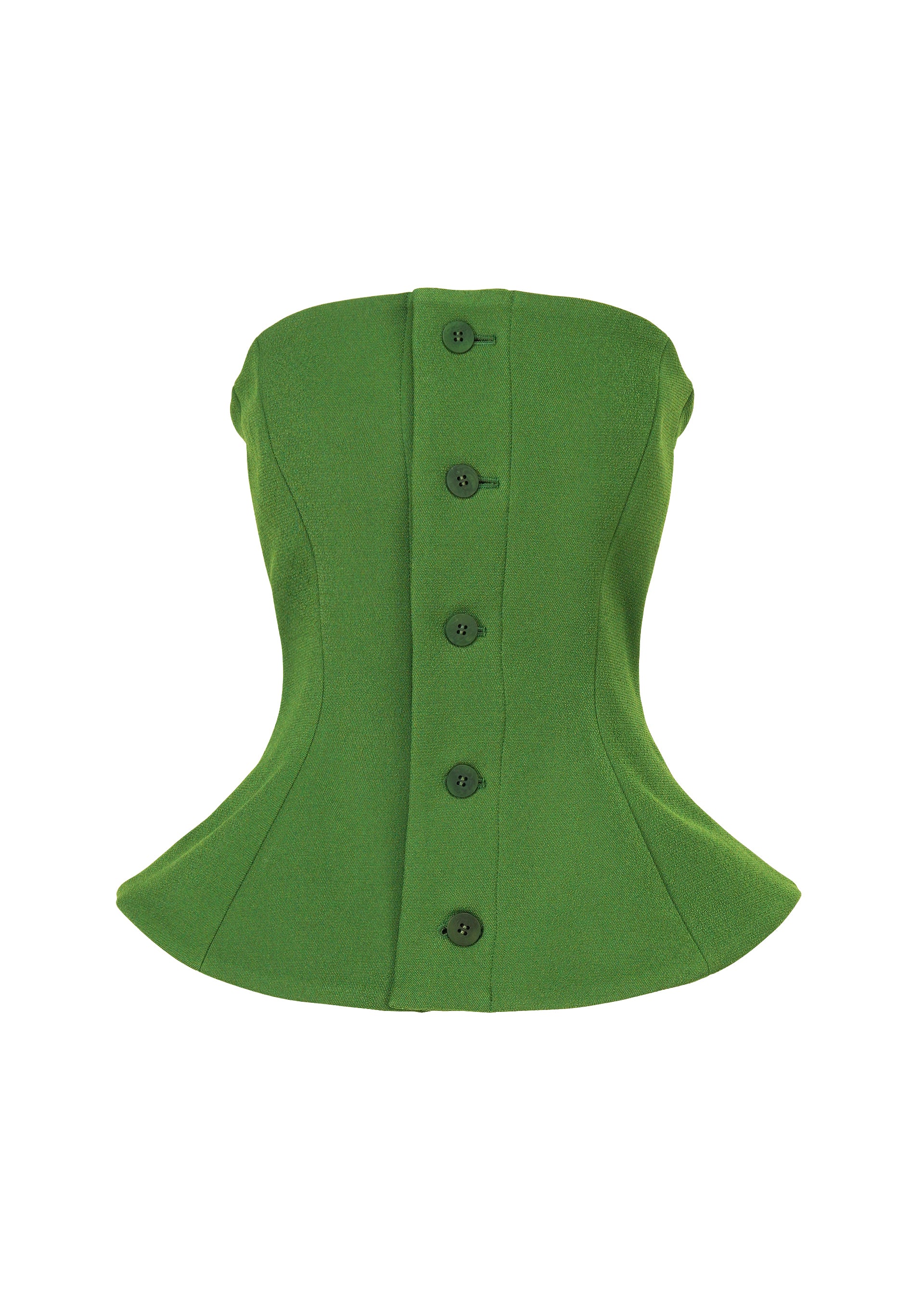 ARMS Top Dark Green – The official ISSEY MIYAKE ONLINE STORE