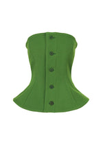 ARMS Top Dark Green
