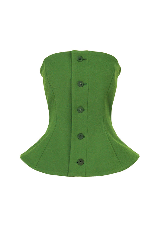 ARMS Top Dark Green