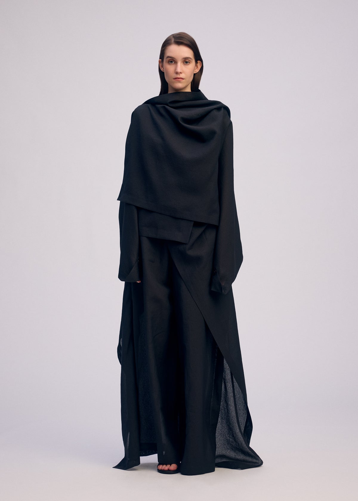ALL SQUARES Top Black