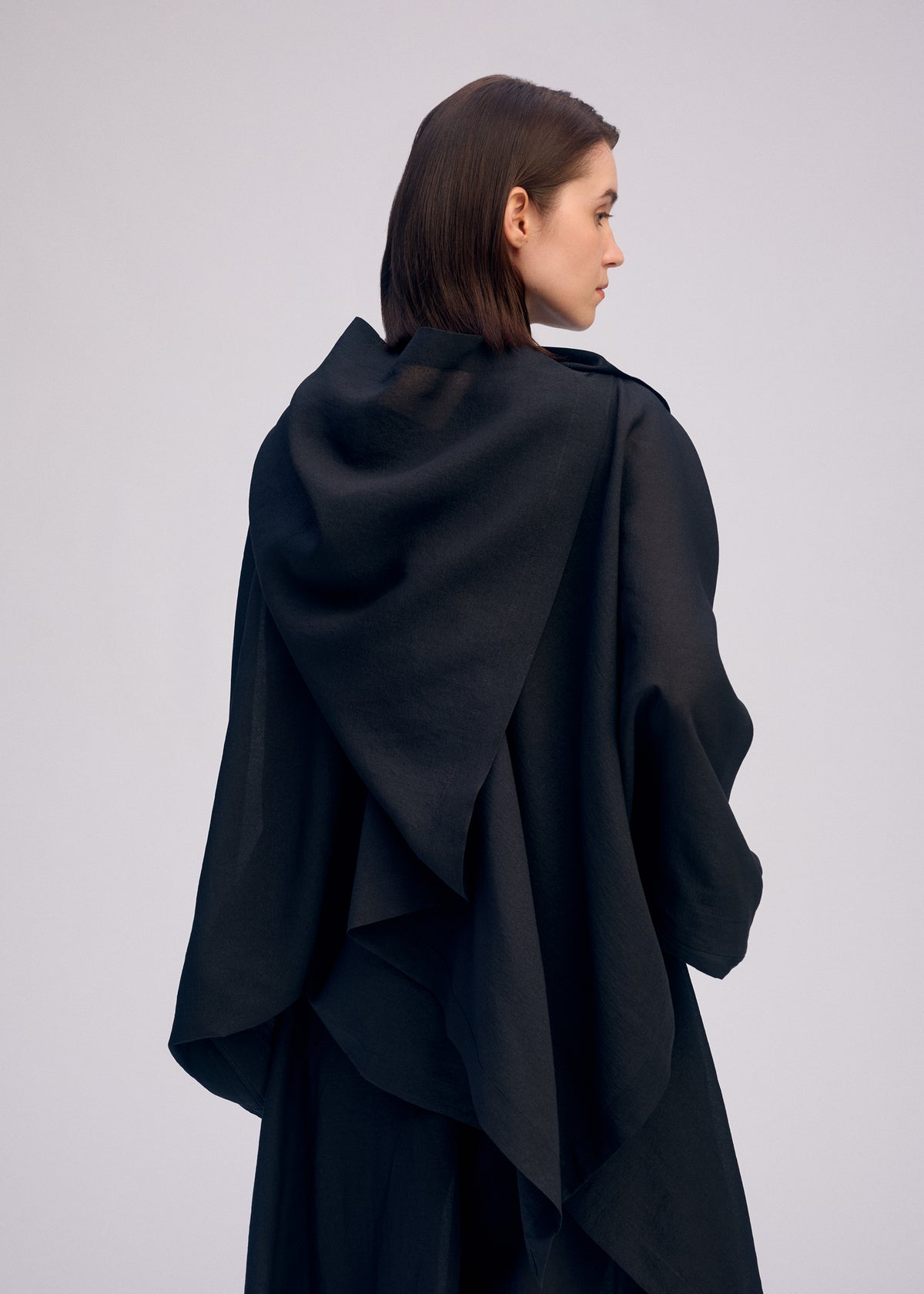 ALL SQUARES Top Black