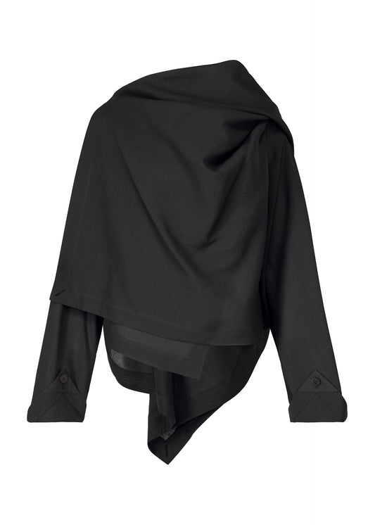 ALL SQUARES Top Black