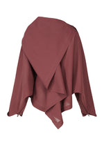 A detail shot of the ISSEY MIYAKE ALL SQUARES top.