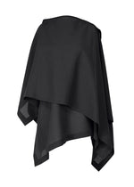 A product shot of the ISSEY MIYAKE ALL SQUARES in black (15).