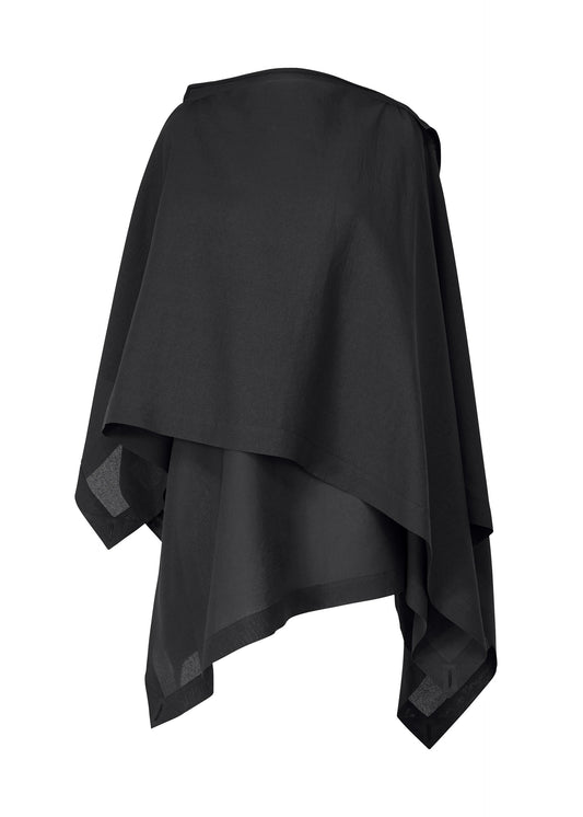 A product shot of the ISSEY MIYAKE ALL SQUARES in black (15).