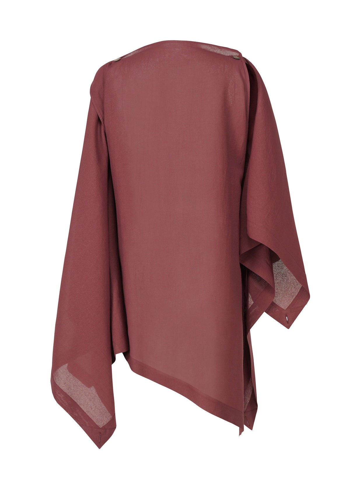 A detail shot of the ISSEY MIYAKE ALL SQUARES .