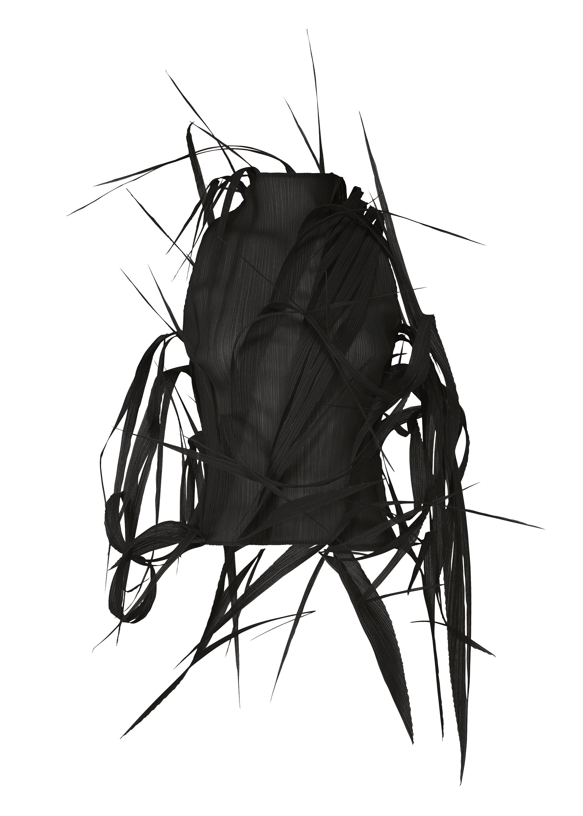 URBAN JUNGLE Top Black