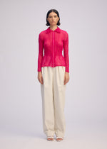 CHIFFON TWIST 1 Cardigan Light Green