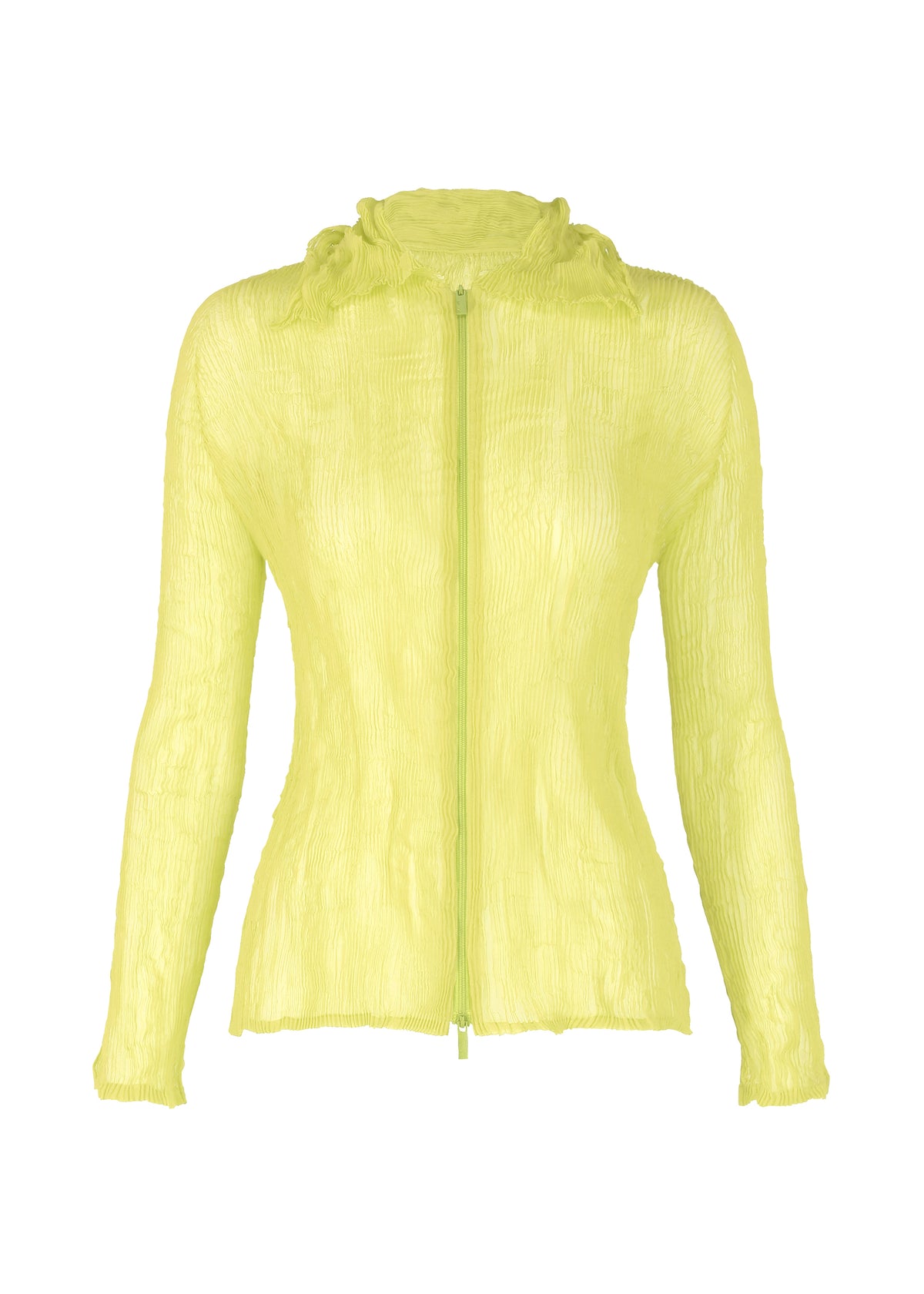 CHIFFON TWIST 1 Cardigan Light Green