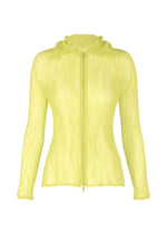 CHIFFON TWIST 1 Cardigan Light Green