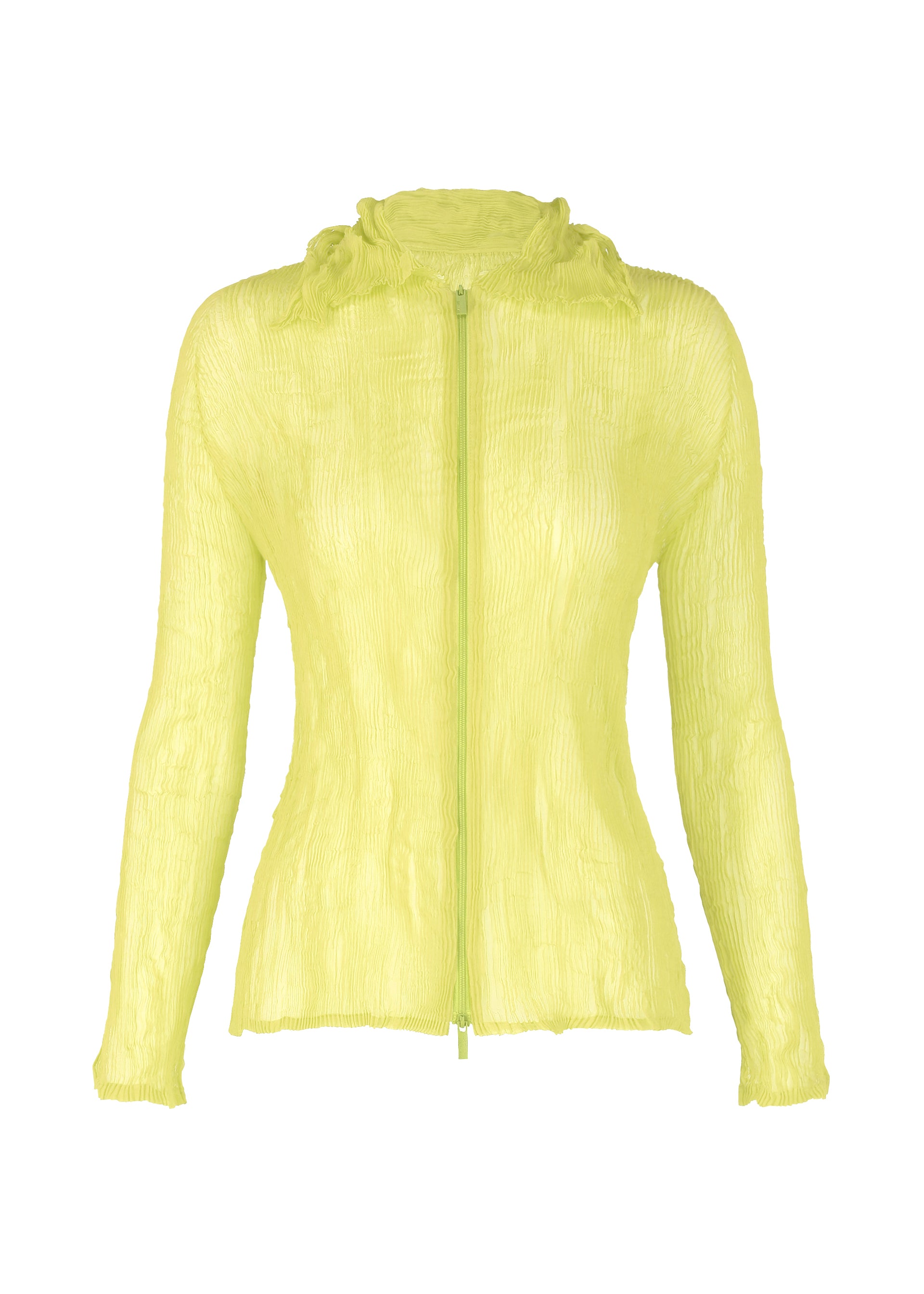 CHIFFON TWIST 1 Cardigan Light Green