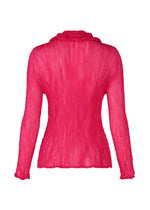 A detail shot of the ISSEY MIYAKE CHIFFON TWIST 1 clothing.