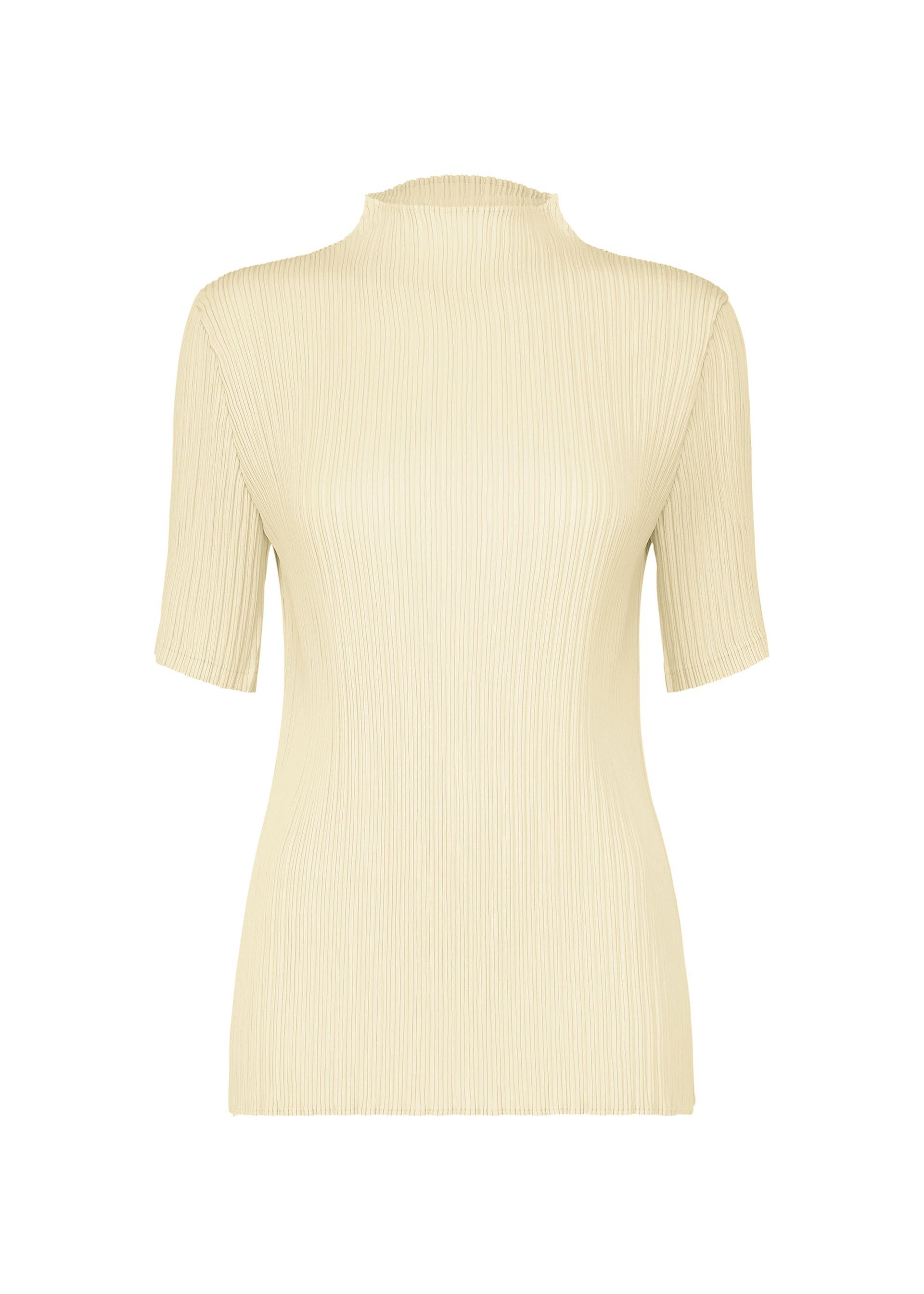 テ*様 ISSEY MIYAKE トップス　M ページュ ISSEY MIYAKE Tops – The official ISSEY MIYAKE ONLINE STORE | ISSEY