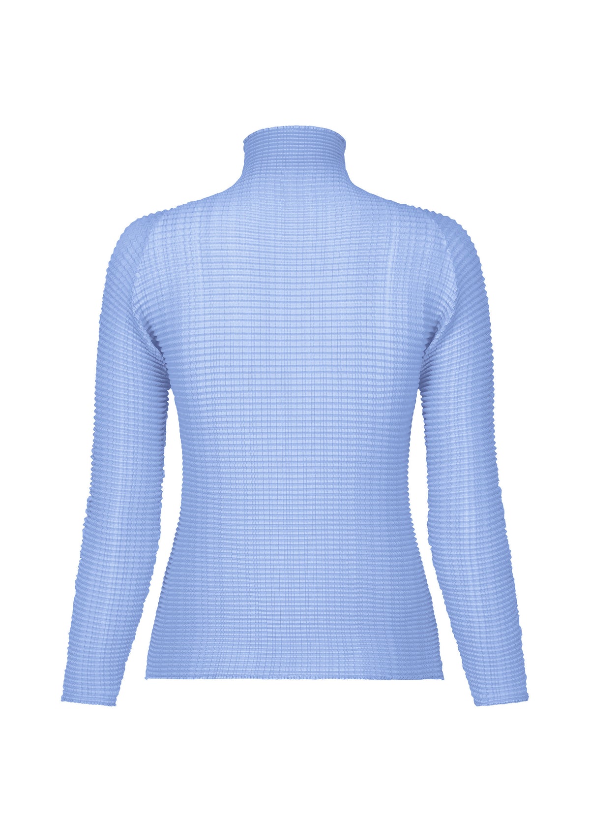 WOOLY PLEATS-66 Top Greige