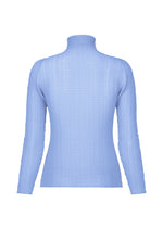 WOOLY PLEATS-66 Top Greige