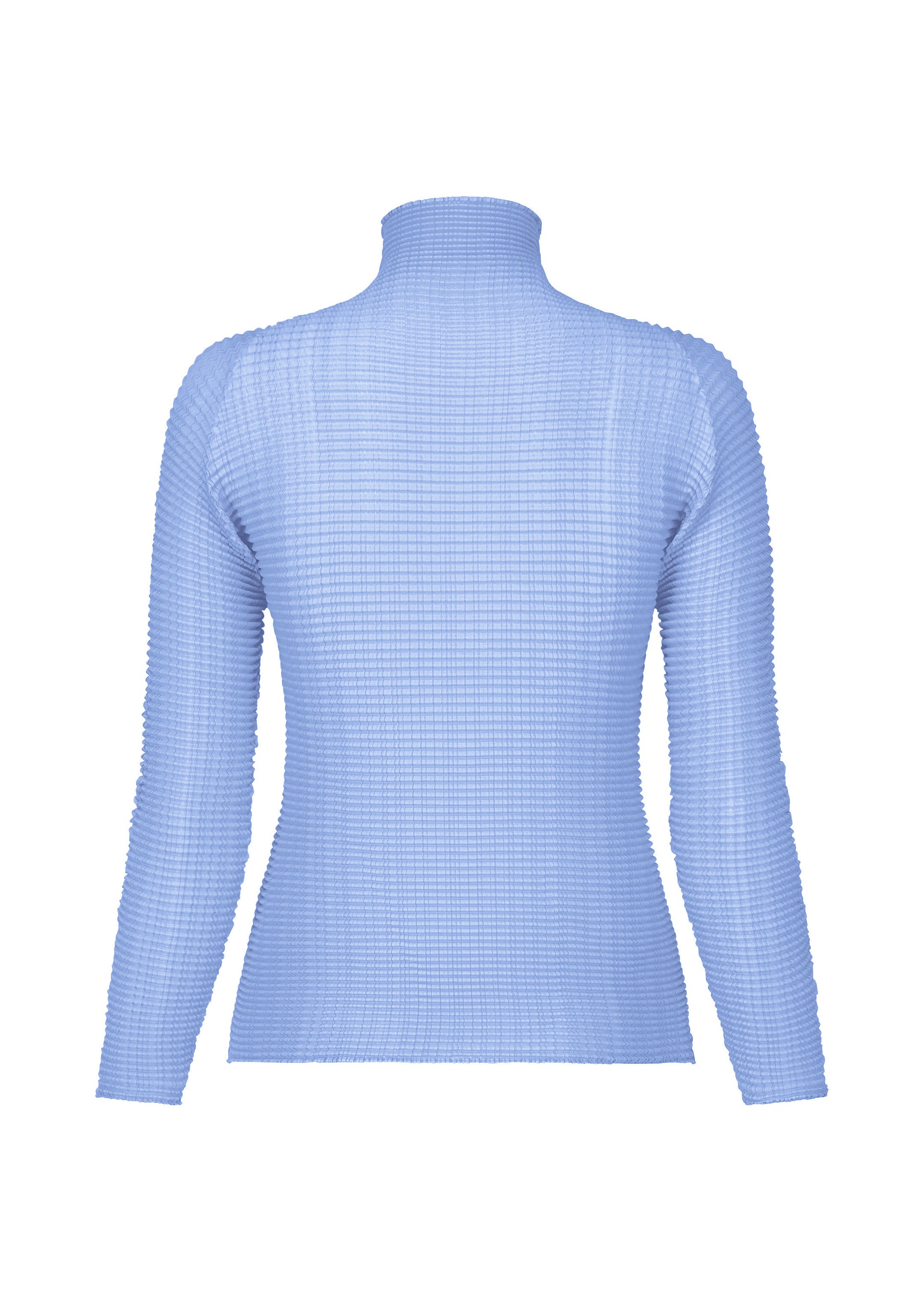 WOOLY PLEATS-66 Top Greige