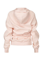 A detail shot of the ISSEY MIYAKE GENERIC WEAR cardigan.