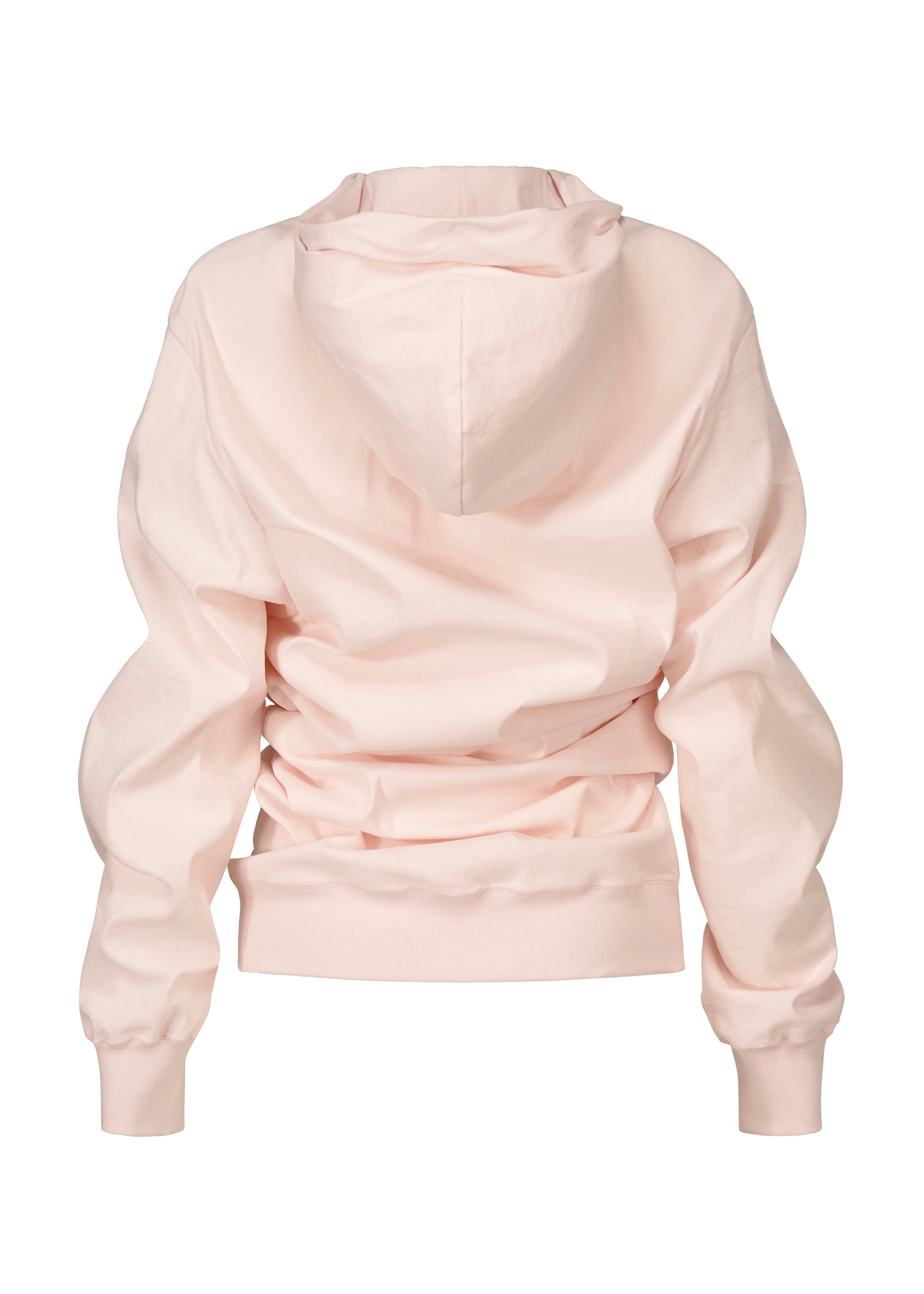 A detail shot of the ISSEY MIYAKE GENERIC WEAR cardigan.