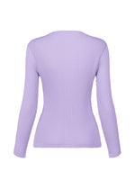 RHOMBUS PLEATS Cardigan Black