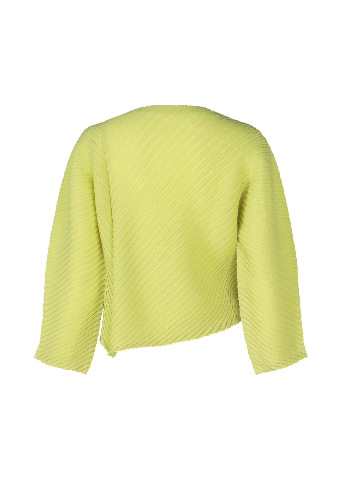 PLASTER PLEATS SOLID Cardigan Black
