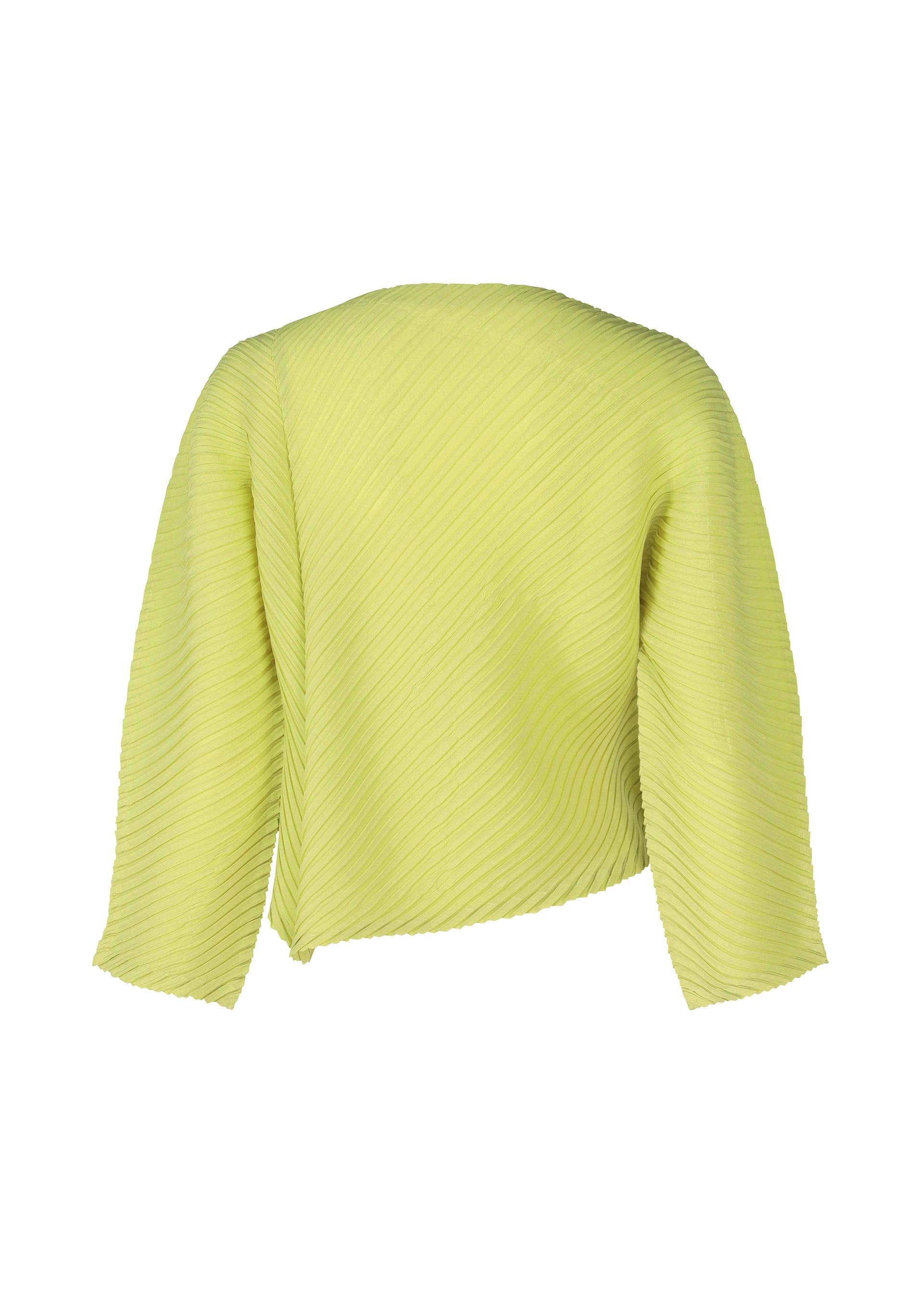 PLASTER PLEATS SOLID Cardigan Black