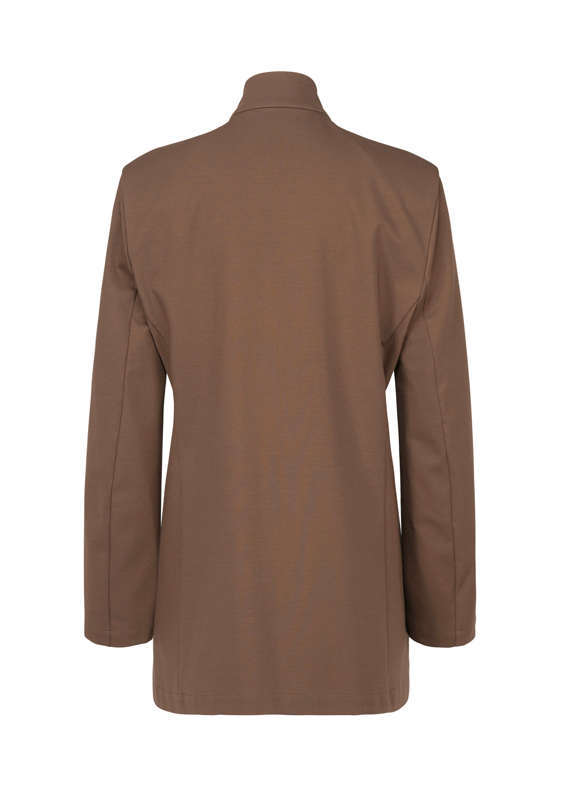 A detail shot of the ISSEY MIYAKE SIMPLE ENSEMBLE clothing.