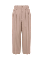 A product shot of the ISSEY MIYAKE SIMPLE ENSEMBLE clothing in greige (10).