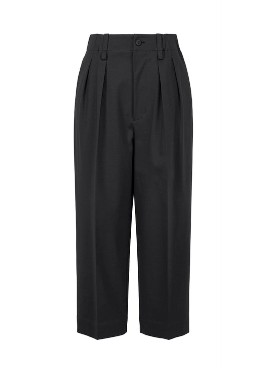 A product shot of the ISSEY MIYAKE SIMPLE ENSEMBLE clothing in black (15).