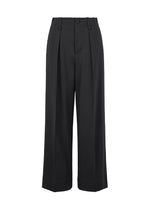 A product shot of the ISSEY MIYAKE SIMPLE ENSEMBLE clothing in black (15).