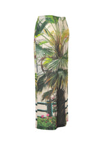 A detail shot of the ISSEY MIYAKE URBAN JUNGLE JERSEY skirt.