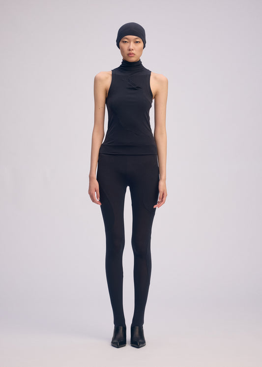 A SHOPPER'S BODY Top Light Green