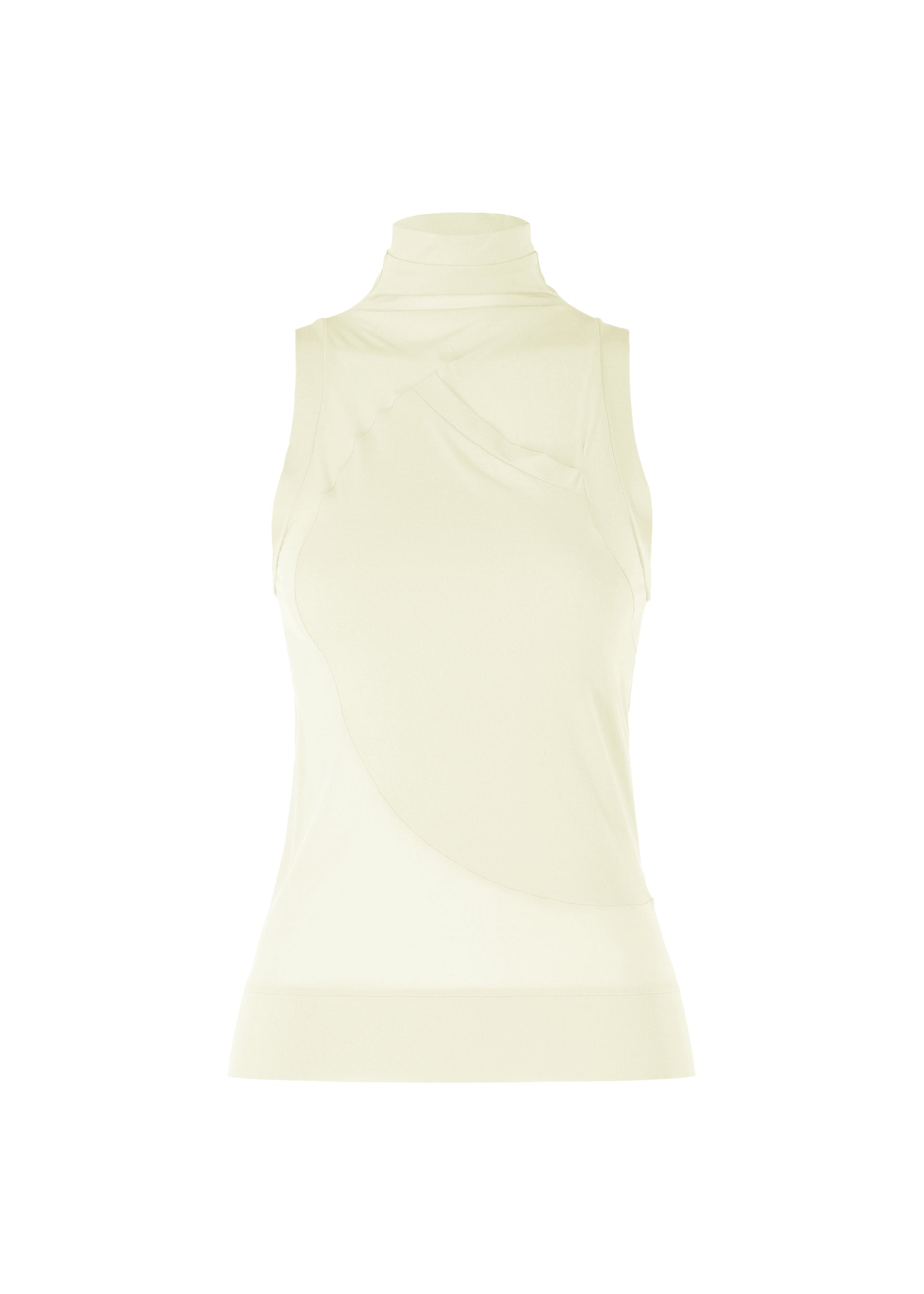 A product shot of the ISSEY MIYAKE A SHOPPER'S BODY clothing in off-white (02).