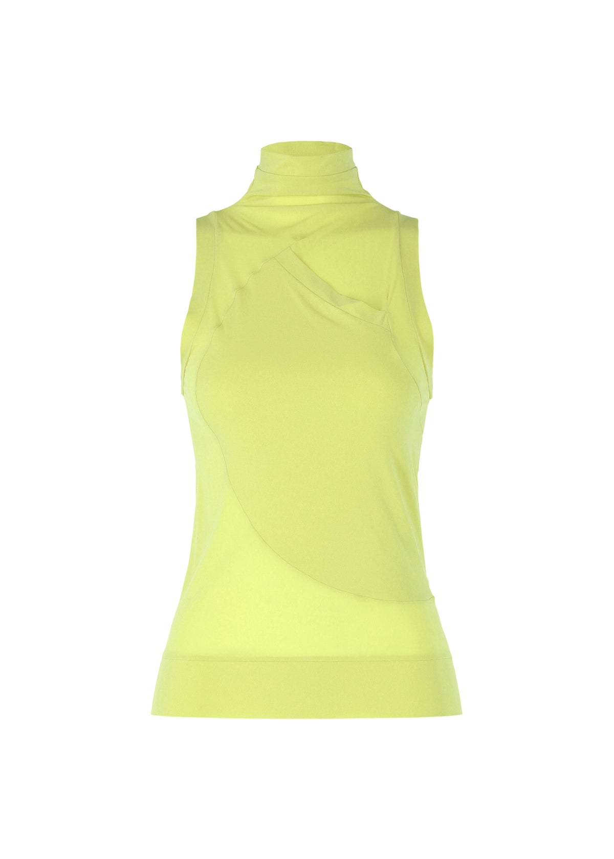 A SHOPPER'S BODY Top Light Green