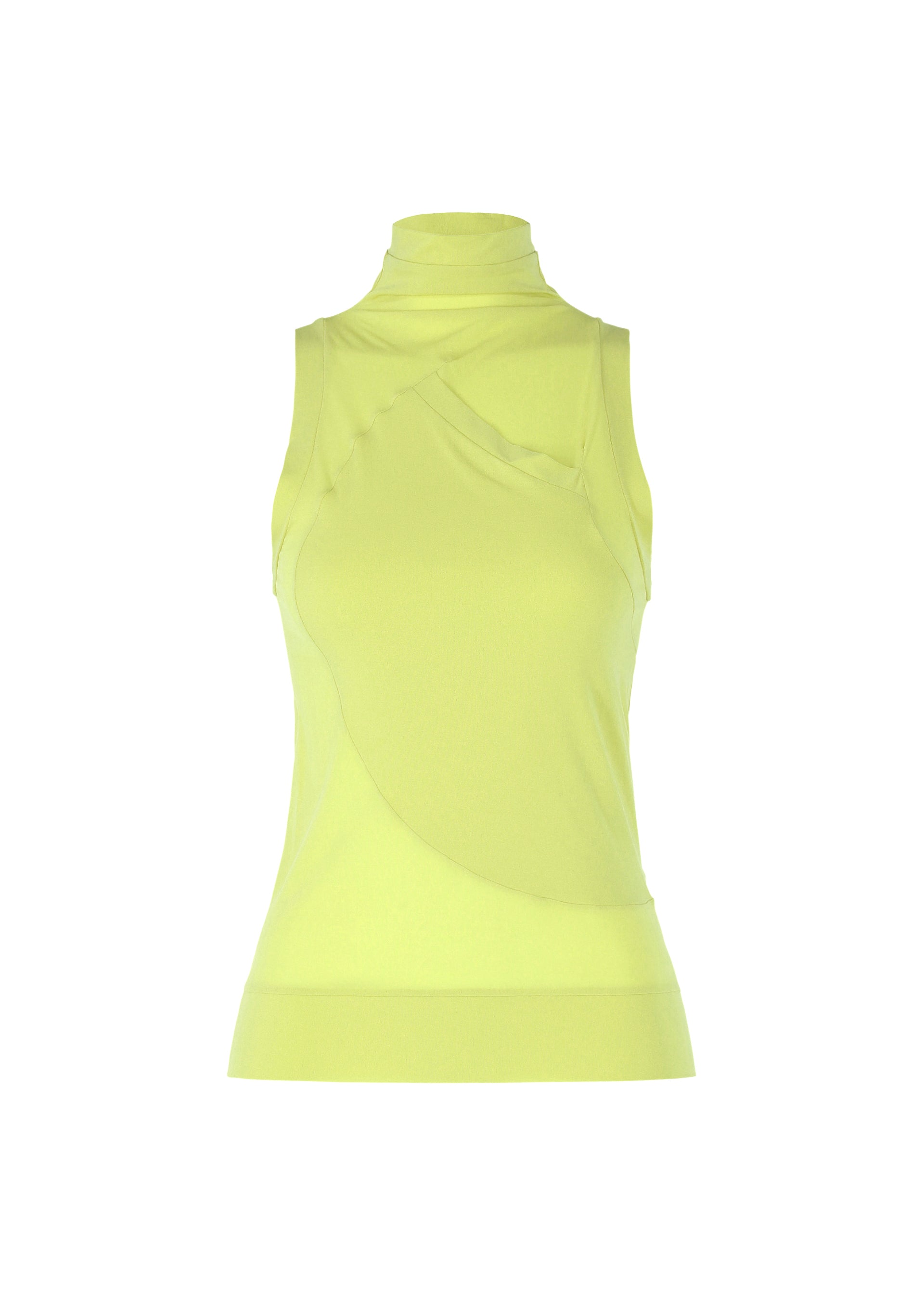 A SHOPPER'S BODY Top Light Green