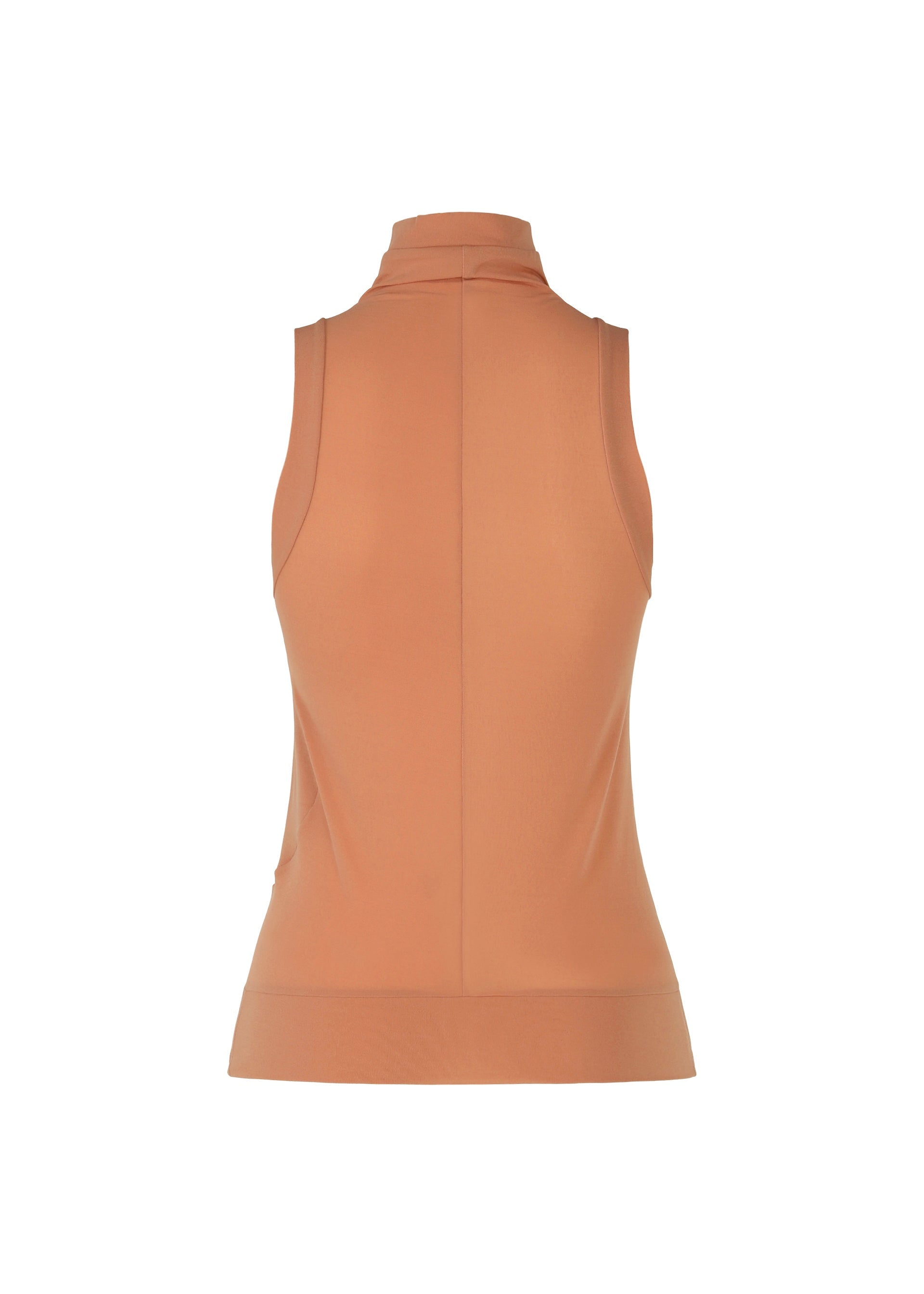 A detail shot of the ISSEY MIYAKE A SHOPPER'S BODY clothing.
