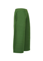 CORRUGATED KNIT Trousers Black