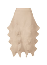 A product shot of the ISSEY MIYAKE LINKAGE skirt in .