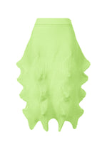 A product shot of the ISSEY MIYAKE LINKAGE skirt in .